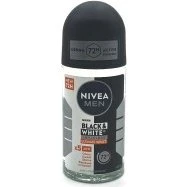 Nivea Men Black & White Invisible Ultimate Impact Roll-On 50ml