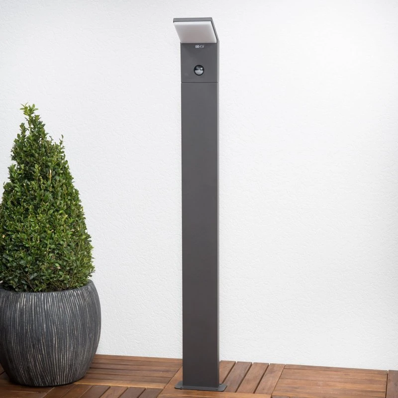 Lucande Nevio H100 Lampada LED da Giardino con Sensore - Grafite