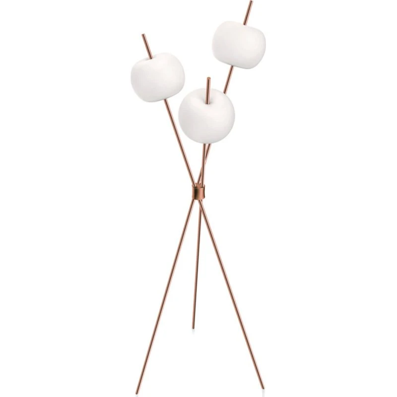 KDLN Piantana LED Kushi Rame 140 cm