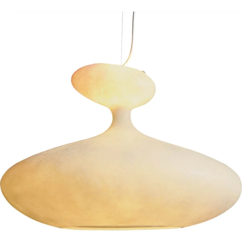KDLN Lampada a Sospensione E.T.A. Sat Bianco, 80 x 60 cm
