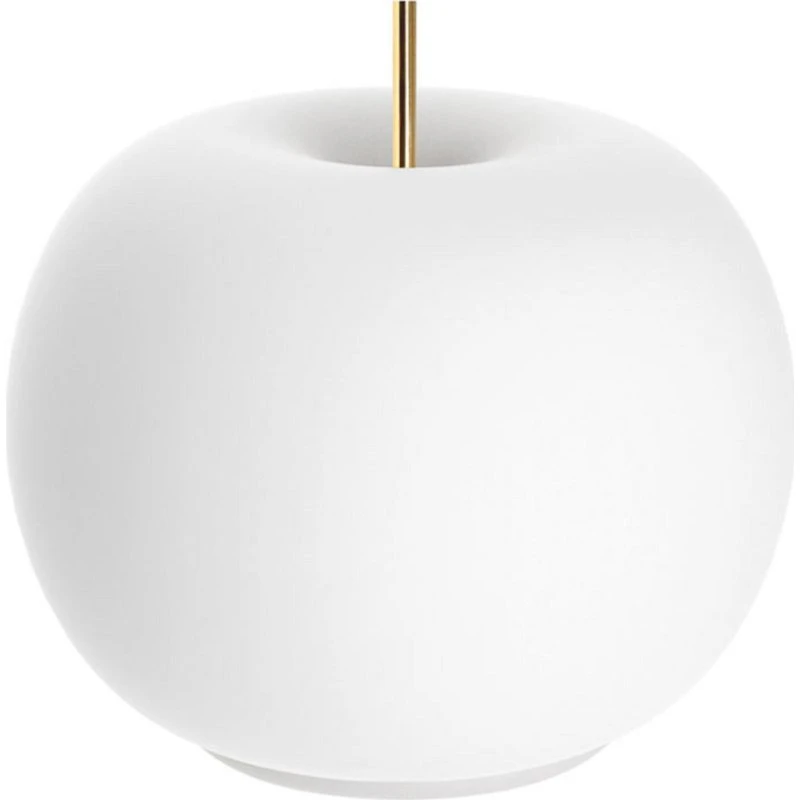 Kushi Mobile Lampada da Tavolo KDLN in Ottone e Vetro
