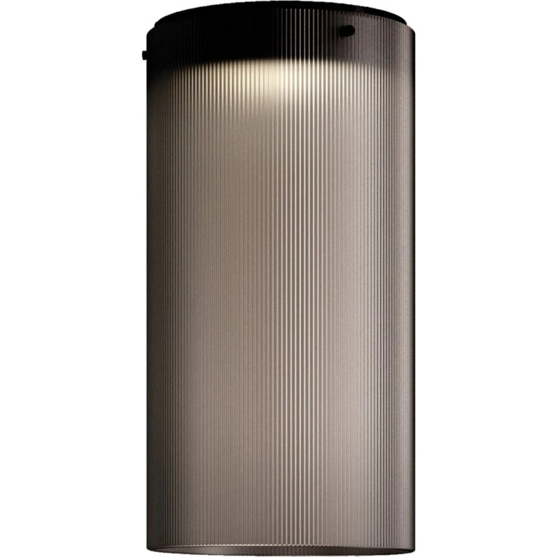 Giass 25 Kundalini Plafoniera LED Fumé Grigio - Sebastian Herkner