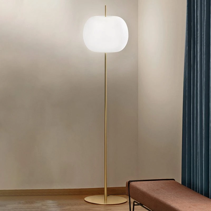 KDLN Piantana Kushi XL Ottone - 185 cm
