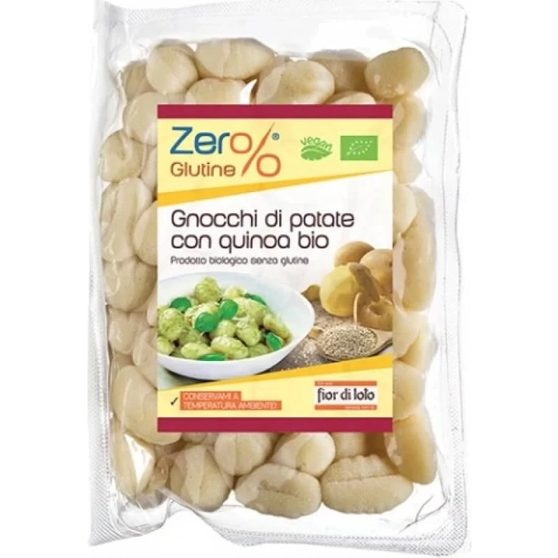 Fior Di Loto Gnocchi di Patate e Quinoa Biologici 500g