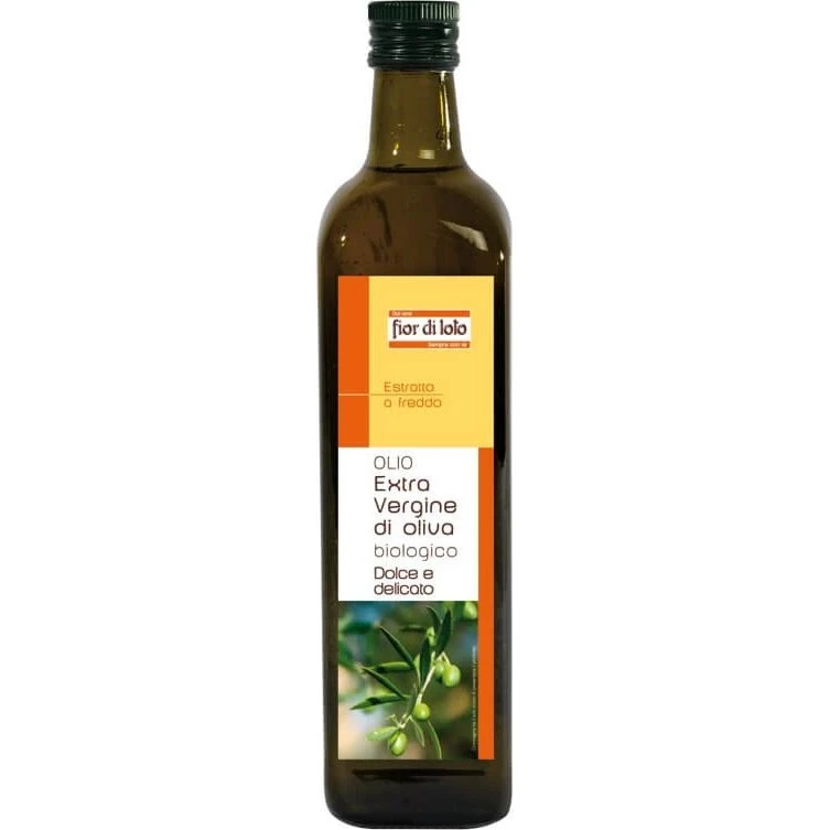 Fior Di Loto Olio Extravergine Di Oliva Biologico 750ml