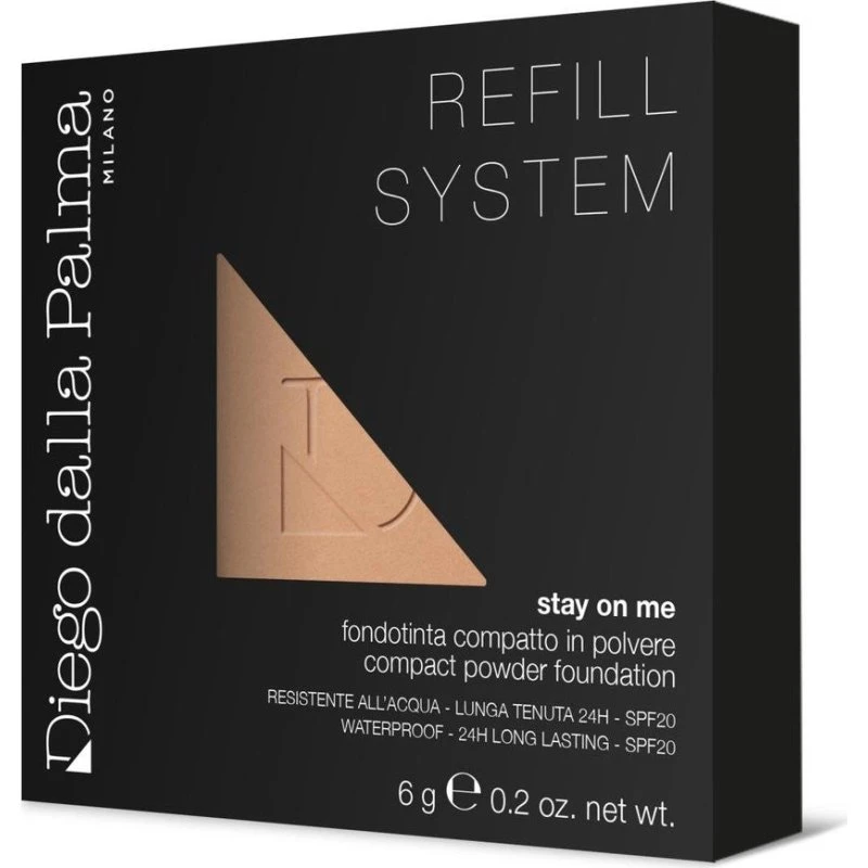 Diego dalla Palma Stay On Me Fondotinta SPF20 Tonalità Biscotto