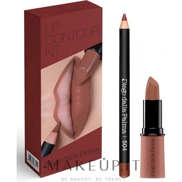 Diego Dalla Palma Milano Lip Contour Kit 504 Gianduia