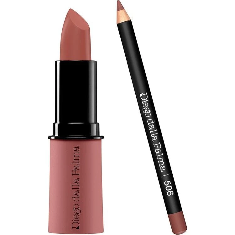 Diego dalla Palma Kit Labbra Let Me Mauve: Rossetto e Matita