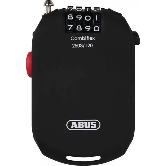 Abus Combiflex 2502/85 C/SB - Lucchetto a Cavo Roll-Back