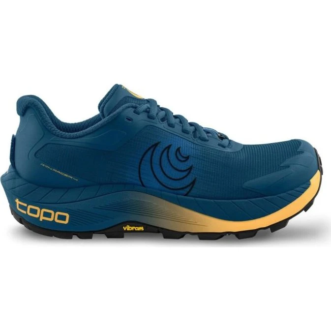 Topo Athletic MTN Racer 4 Blue - Scarpe da Trekking Uomo Taglia 43