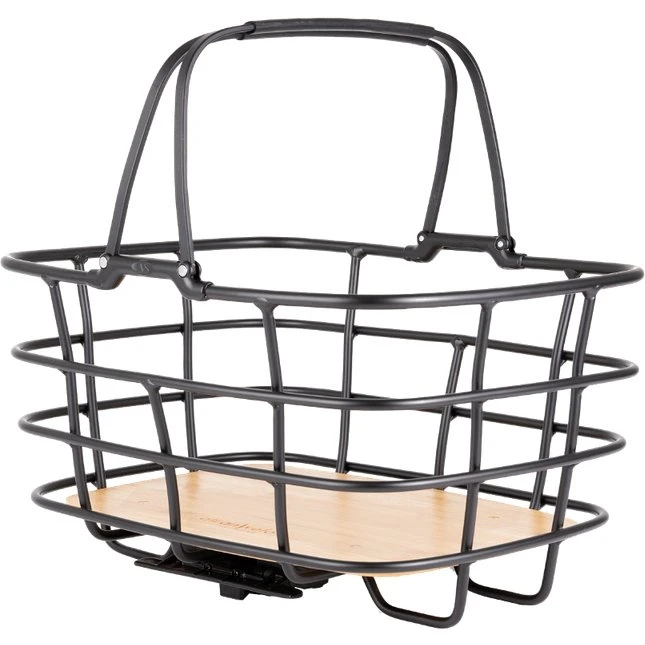 Atran Duo L Cestino Posteriore 27L AVS Nero/Marrone