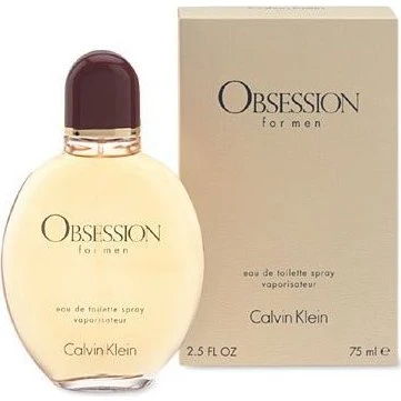 Calvin Klein Obsession For Men Eau De Toilette 75ml