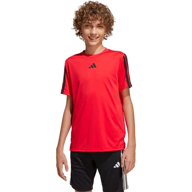 Maglietta adidas Train Essentials 3 strisce per bambino