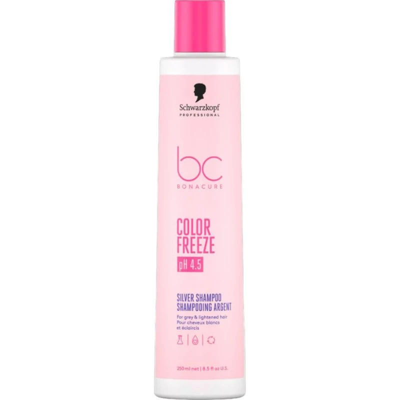 Schwarzkopf Professional BC Bonacure Color Freeze Silver Shampoo 250 ml