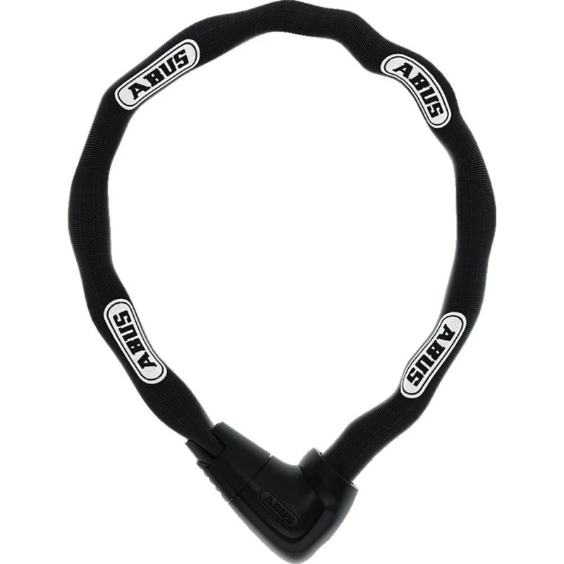 Abus Steel-O-Chain 9808k 140cm Nero
