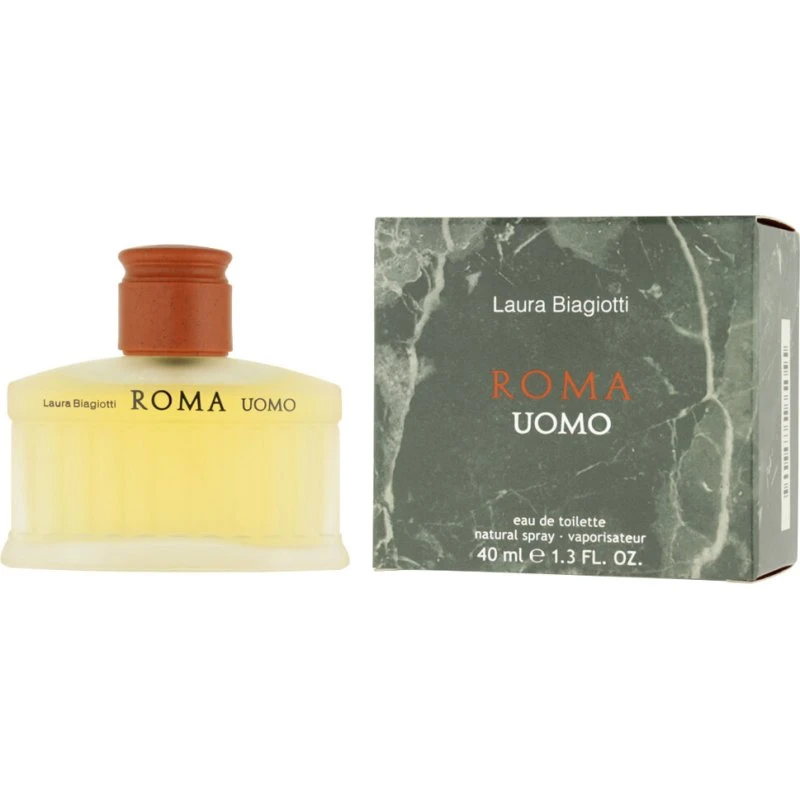 Laura Biagiotti Roma Uomo Eau de Toilette 40 ml