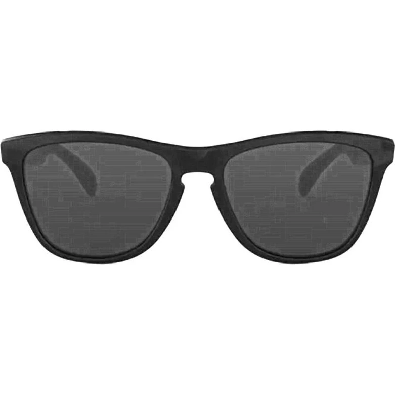 Oakley Frogskins OO 9013 Occhiali da Sole Quadrati Nero/Grigio