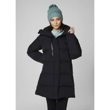 Helly Hansen Parka Trapuntato Adore Nero S