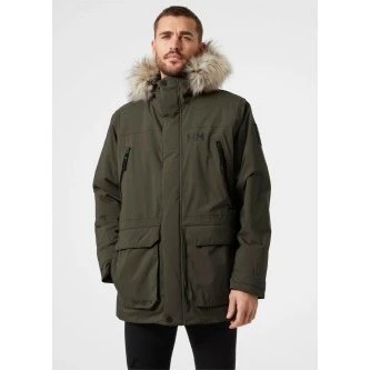 Helly Hansen Parka Reine Verde - Uomo