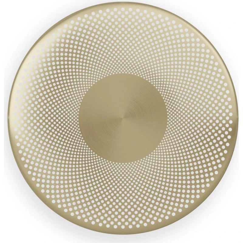 Northern Applique a LED Glint Ottone e Acciaio Ø 25 cm