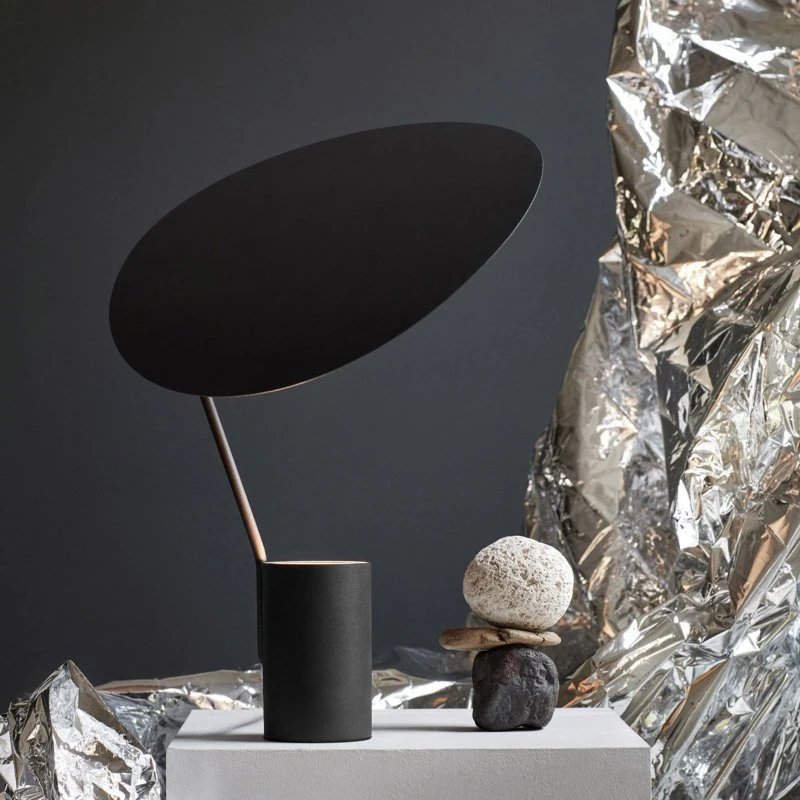 Northern Ombre Lampada da Tavolo LED Nera