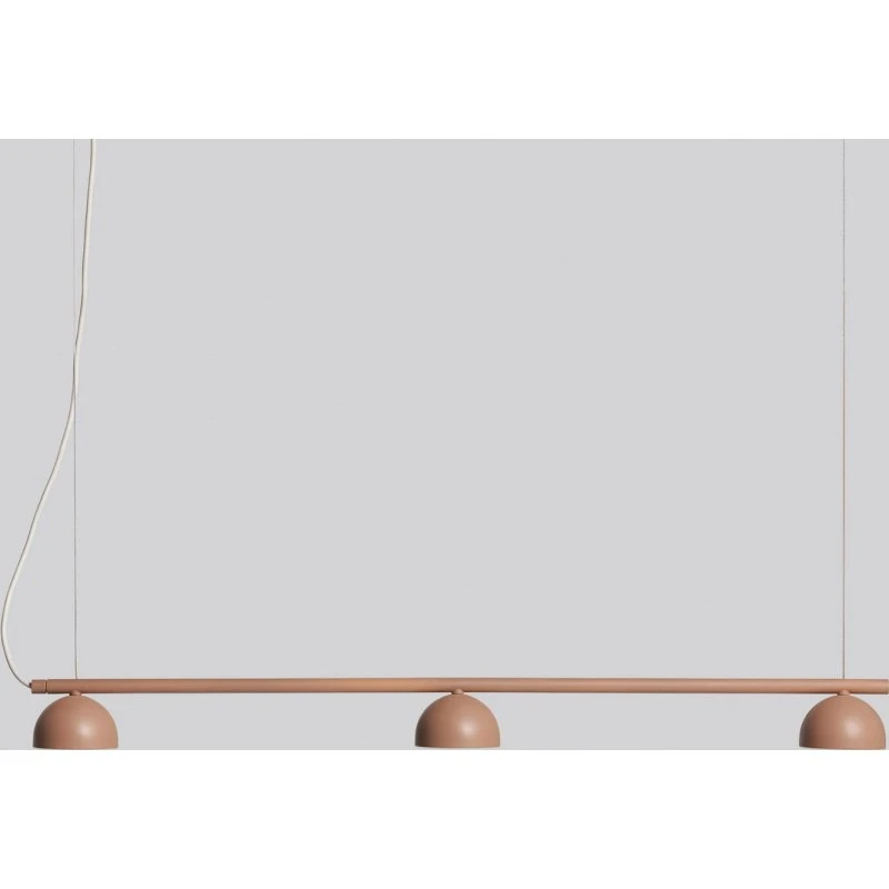 Northern Blush Rail 3 Lampada a Sospensione Warm Beige