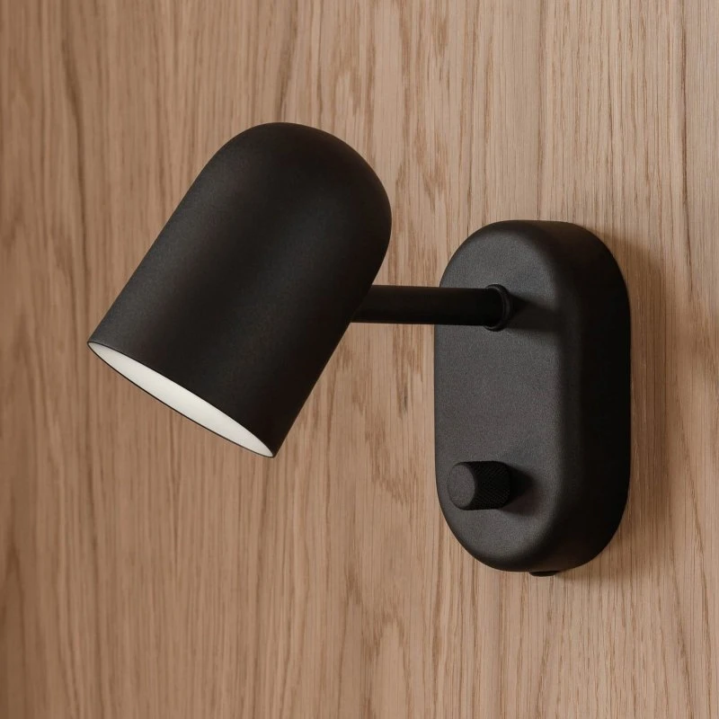 Northern Buddy wall applique nero