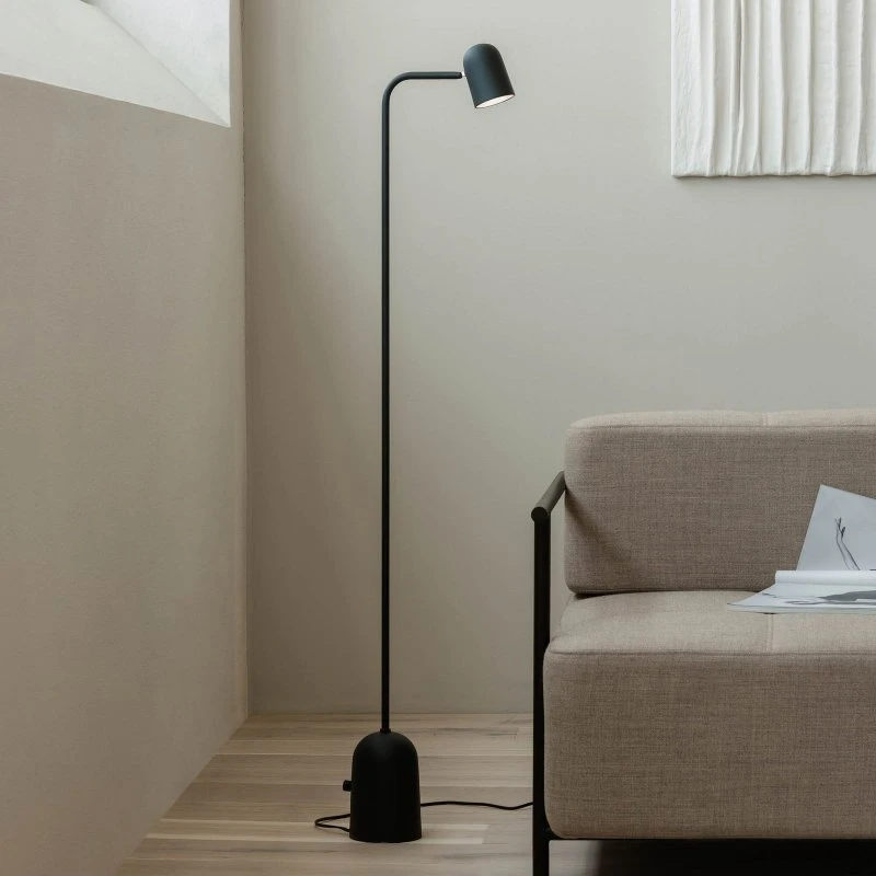 Northern Buddy floor Piantana Nera