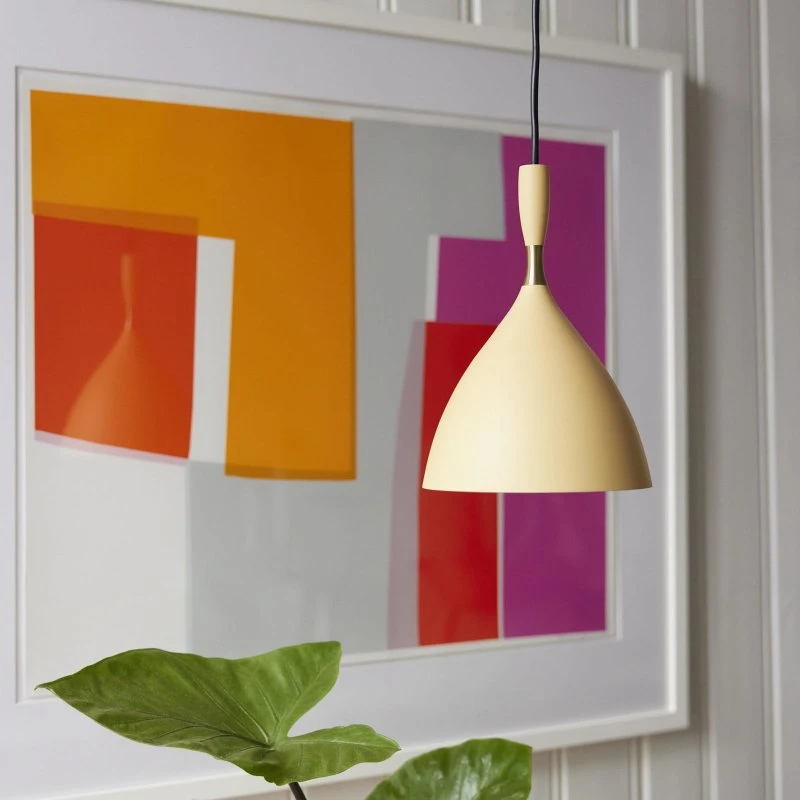 Northern Lampada a Sospensione Dokka Giallo Chiaro