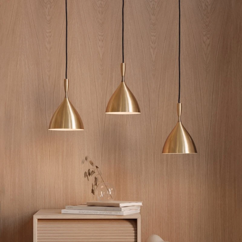 Northern Dokka Lampada a Sospensione in Ottone