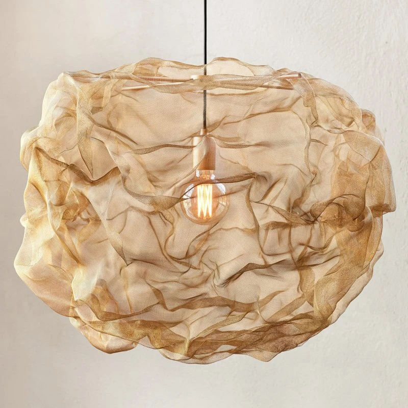 Northern Lampada a Sospensione Heat in Ottone
