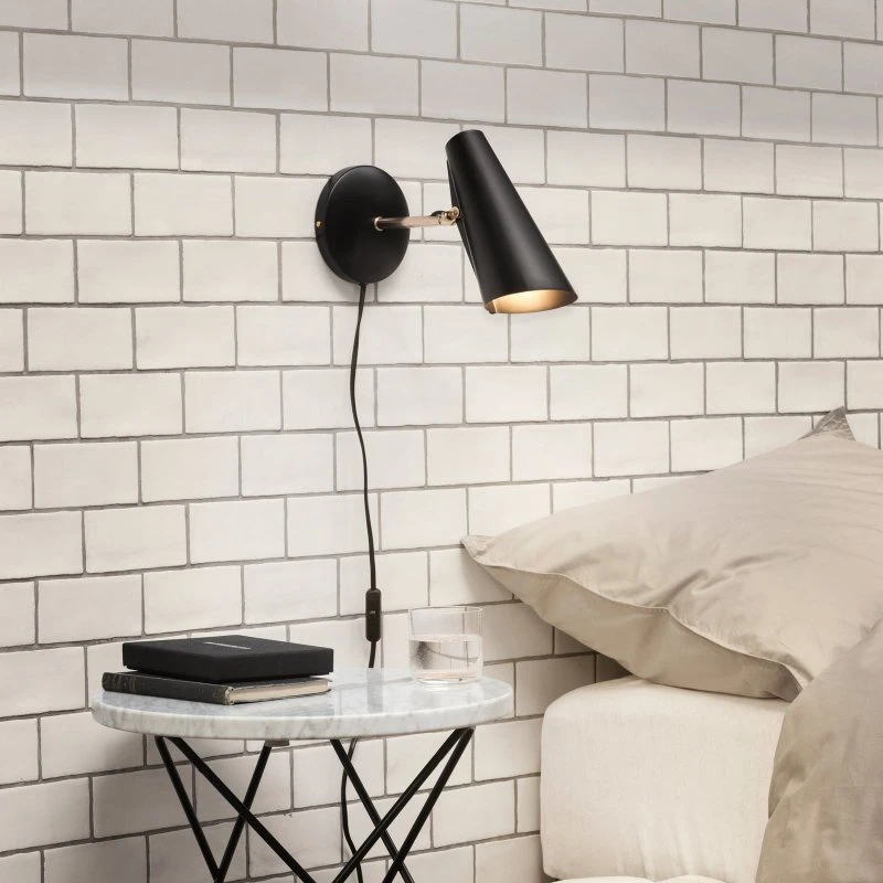 Applique Northern Birdy Corta Nero/Ottone