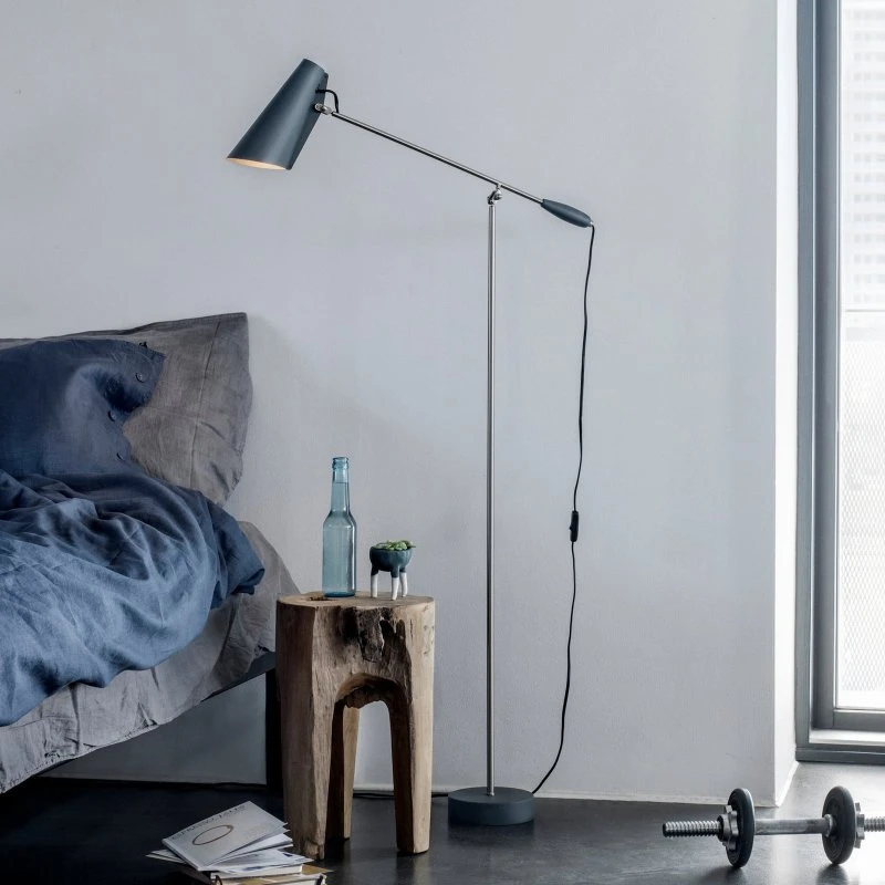 Northern Birdy Piantana Grigia Design Modernista