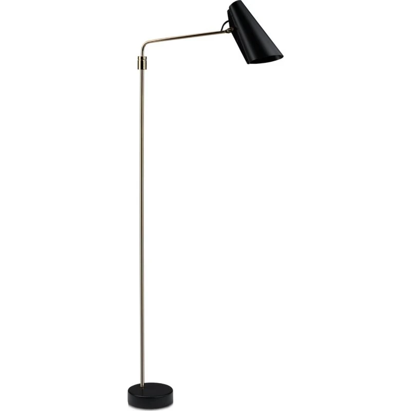 Northern Birdy Swing Piantana Black/Ottone