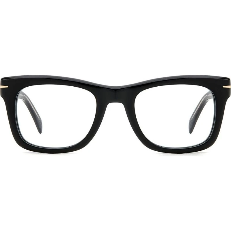 David Beckham DB 7105 Occhiali da Vista Uomo Neri Squadrati