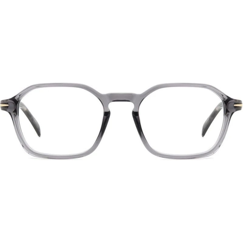 David Beckham DB 1125 Occhiali da Vista Uomo - Grigio Geometrico