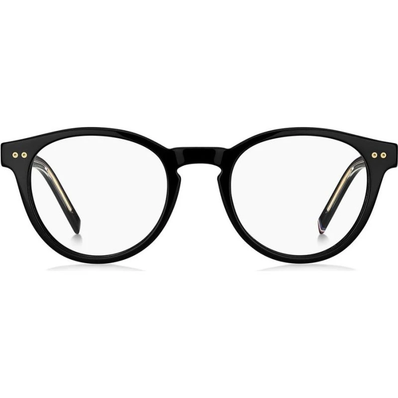 Tommy Hilfiger TH 1984 Occhiali da Vista Uomo Neri Squadrati