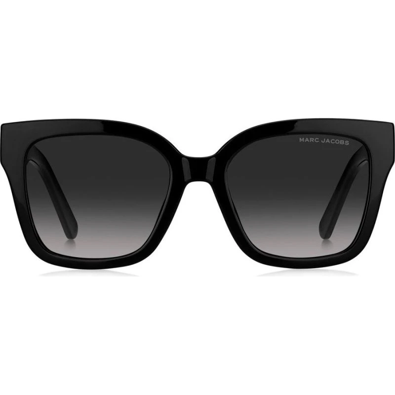 Marc Jacobs Marc 658/S Occhiali da Sole Squadrati Nero/Grigio 53mm