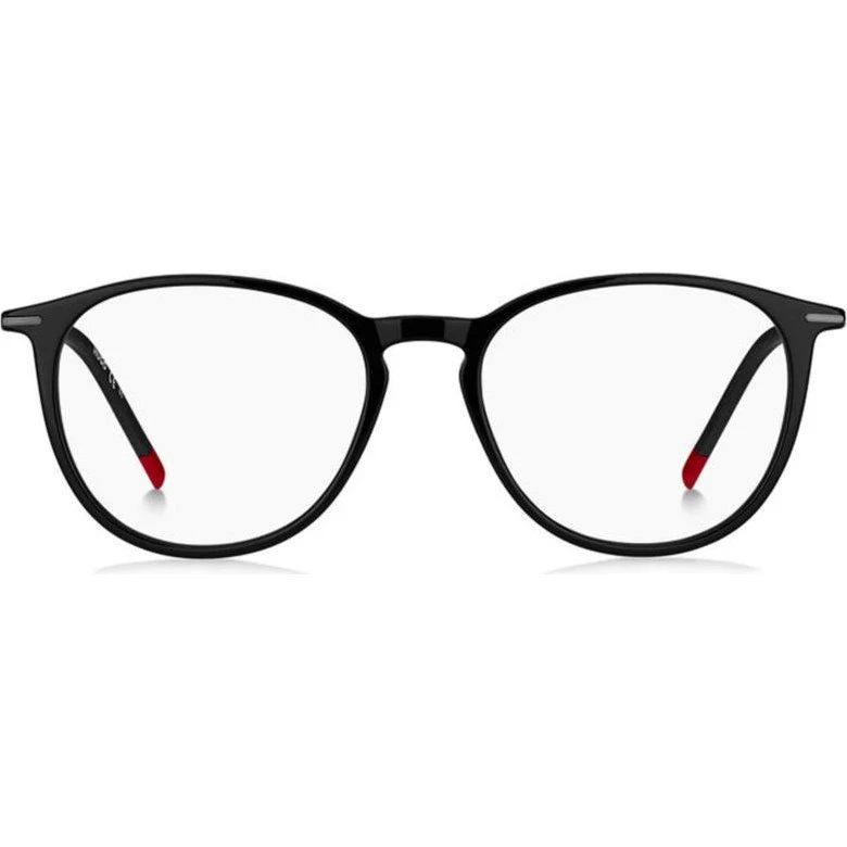 Hugo HG 1233 Occhiali da Vista Uomo Pantos Nero