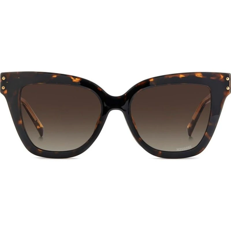 Missoni Occhiali da Sole Miss 0133/CS Farfalla Havana Polarizzati