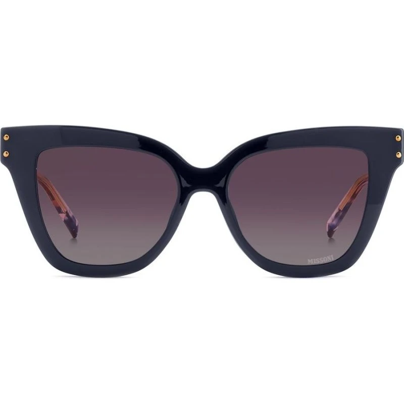 Missoni MIS 0133/CS Occhiali da Sole Farfalla Blu e Viola Polarizzati