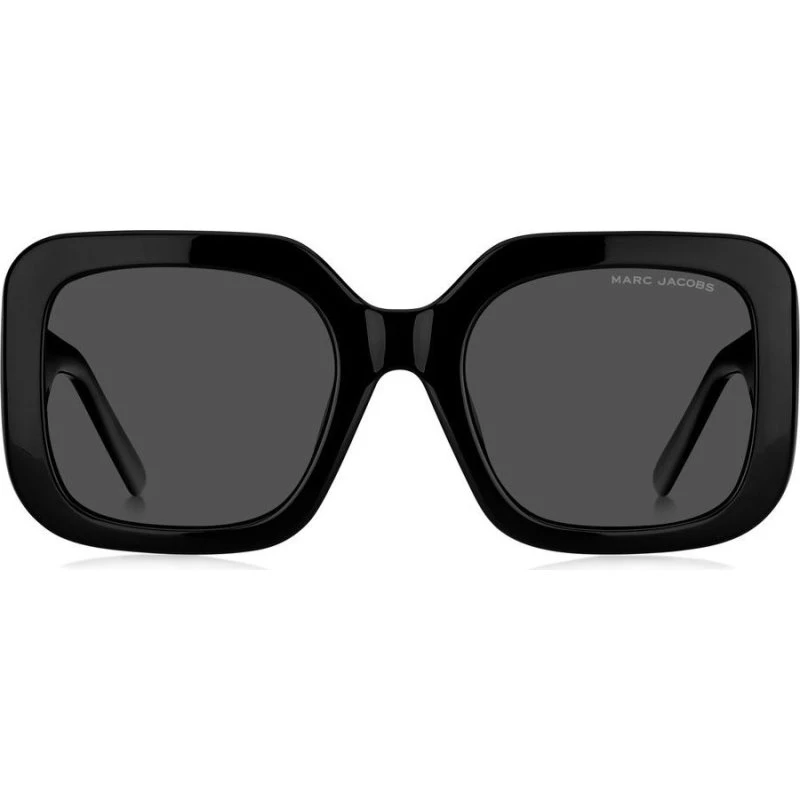 Marc Jacobs Marc 647/S Occhiali da Sole Geometrici Nero/Grigio