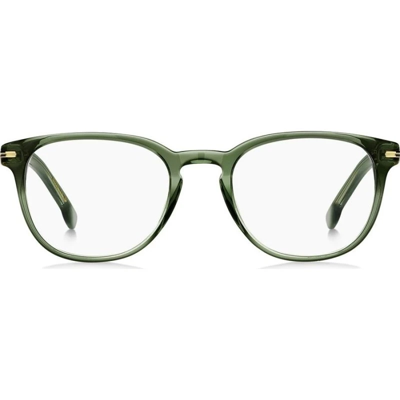 Hugo Boss 1601 Occhiali da Vista Uomo Verdi Rotondi