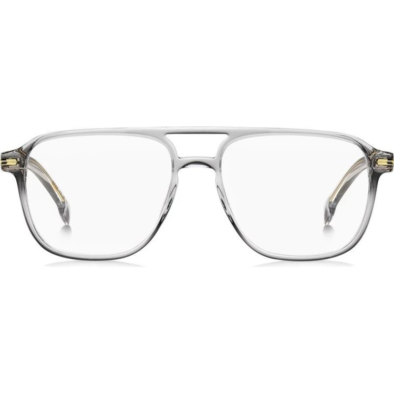 Boss 1600 Occhiali da Vista Uomo Grigio in Bio-Acetato
