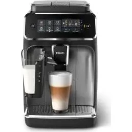 Philips Serie 3200 Connected EP3546/70 Macchina Caffè Espresso Nero/Acciaio