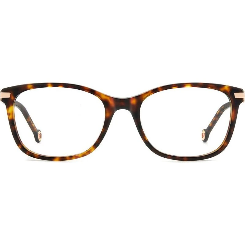 Carolina Herrera HER 0201 Occhiali da Vista Cat-eye Avana