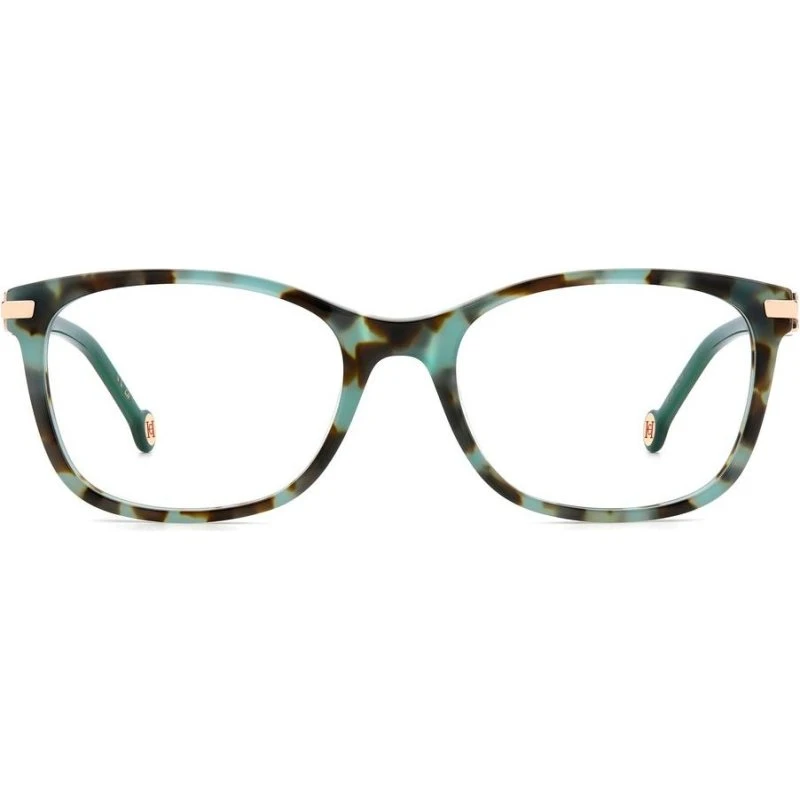 Carolina Herrera HER 0201 Occhiali da Vista Cat-Eye Avana