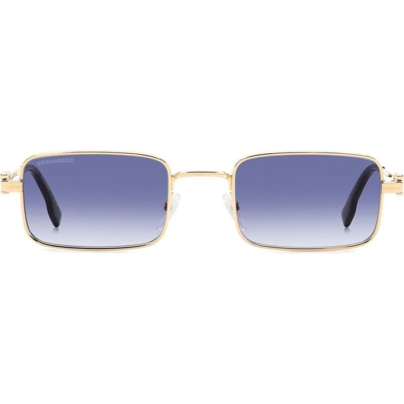 Dsquared2 D2 0104/S Occhiali da Sole Uomo Blu Geometrici