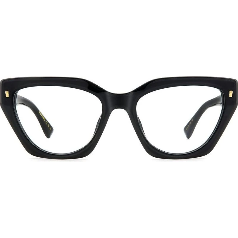 Dsquared2 Occhiali da Vista D2 0117 Nero Geometrici Cat Eye
