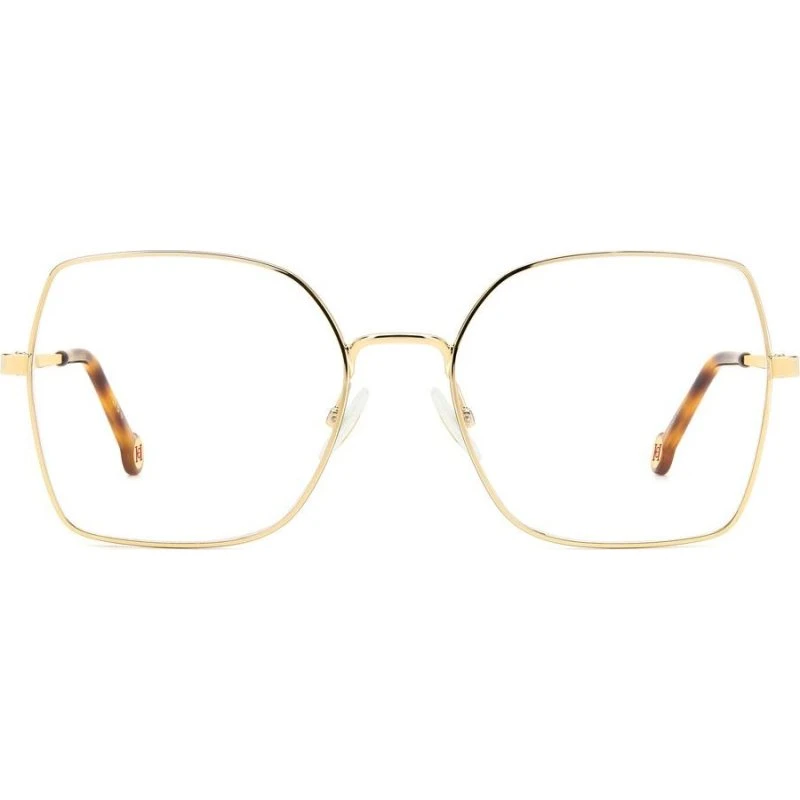 Carolina Herrera HER 0206 Occhiali da Vista Donna Oro Squadrati